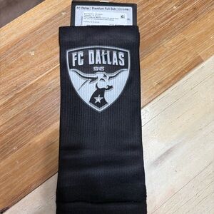 FC Dallas Black Men's Socks